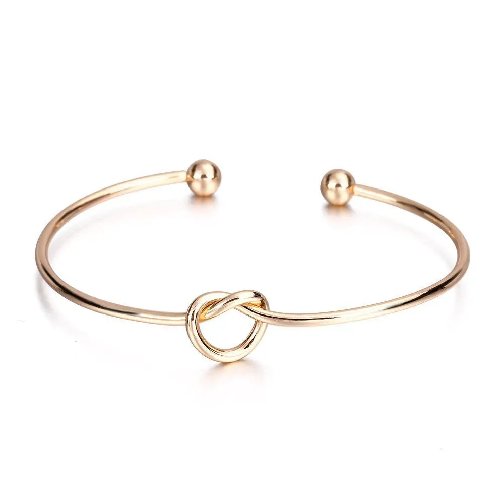 Woven Steel Cuff Bracelet