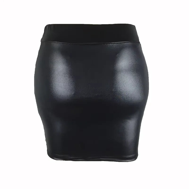 Bodycon Mini Pencil Skirt