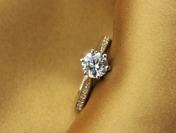 Sterling Silver Plated CZ Ring