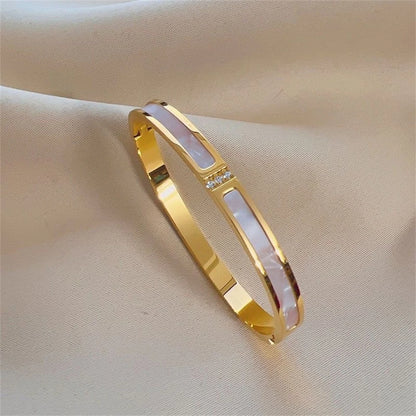Zirconia Bangle Set