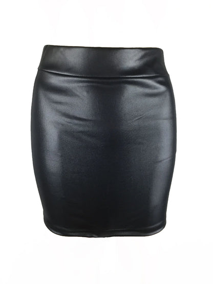 Bodycon Mini Pencil Skirt