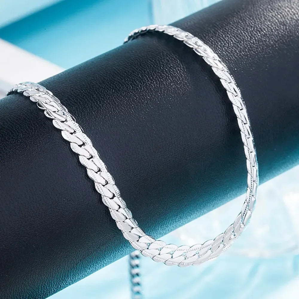Silver Chain Necklace