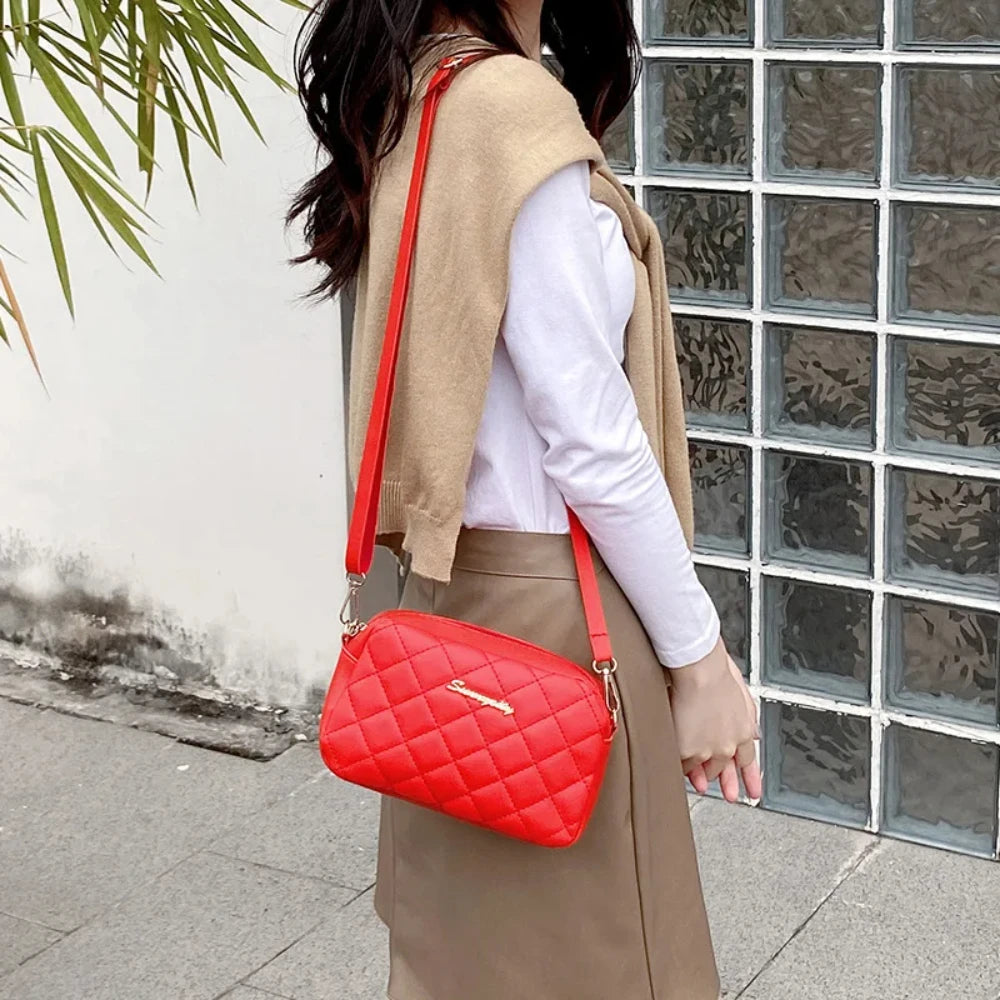 Tassel Mini Crossbody Bag