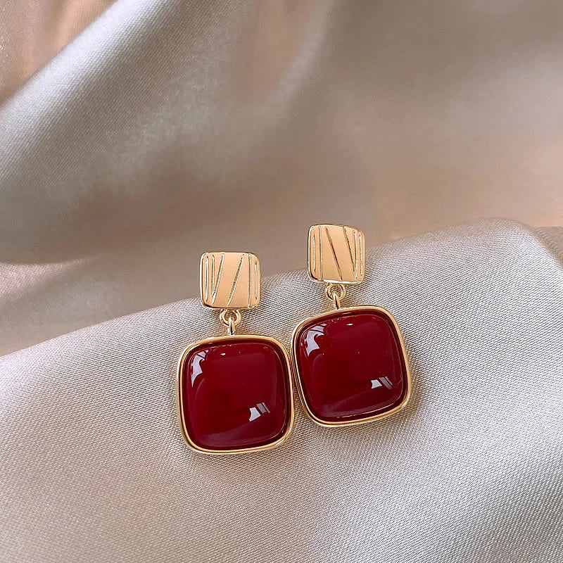 Zircon Stud Earrings