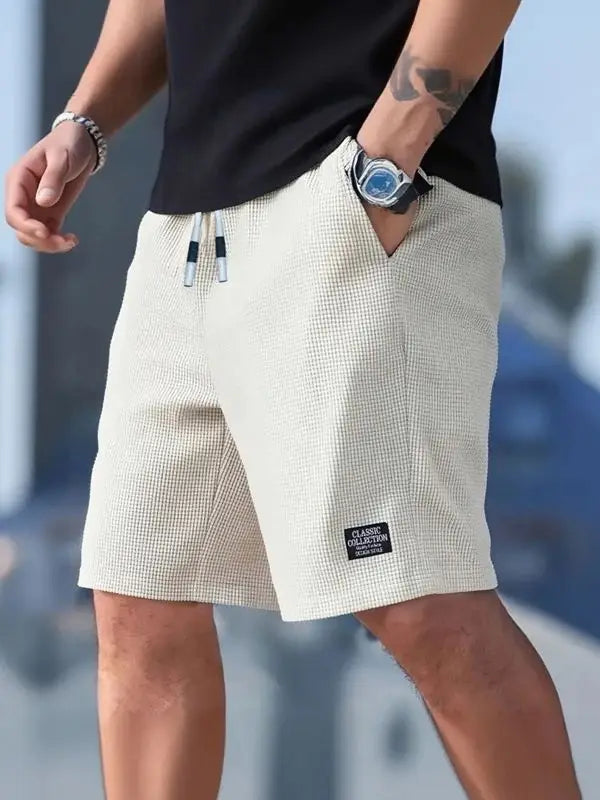Textured Breathable Shorts