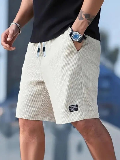 Textured Breathable Shorts