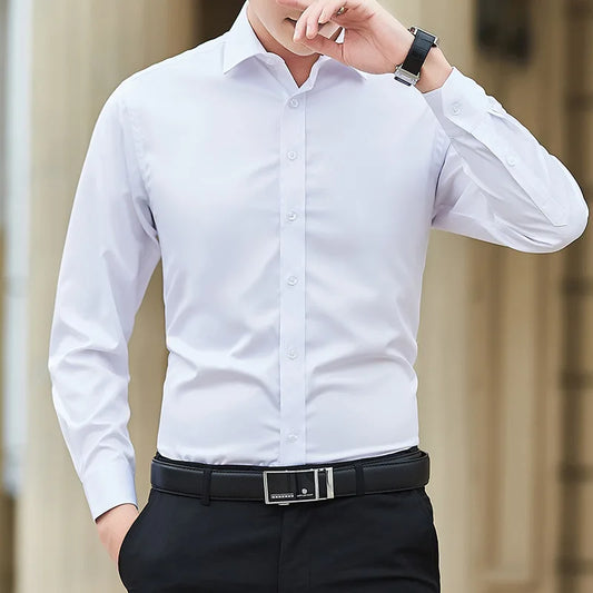 Boardroom White Mens Business Shirt