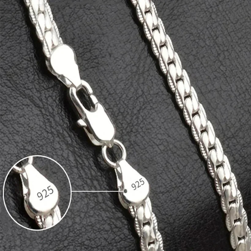 Silver Chain Necklace
