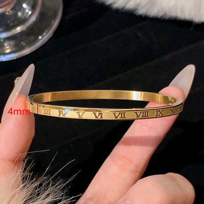 Zirconia Bangle Set