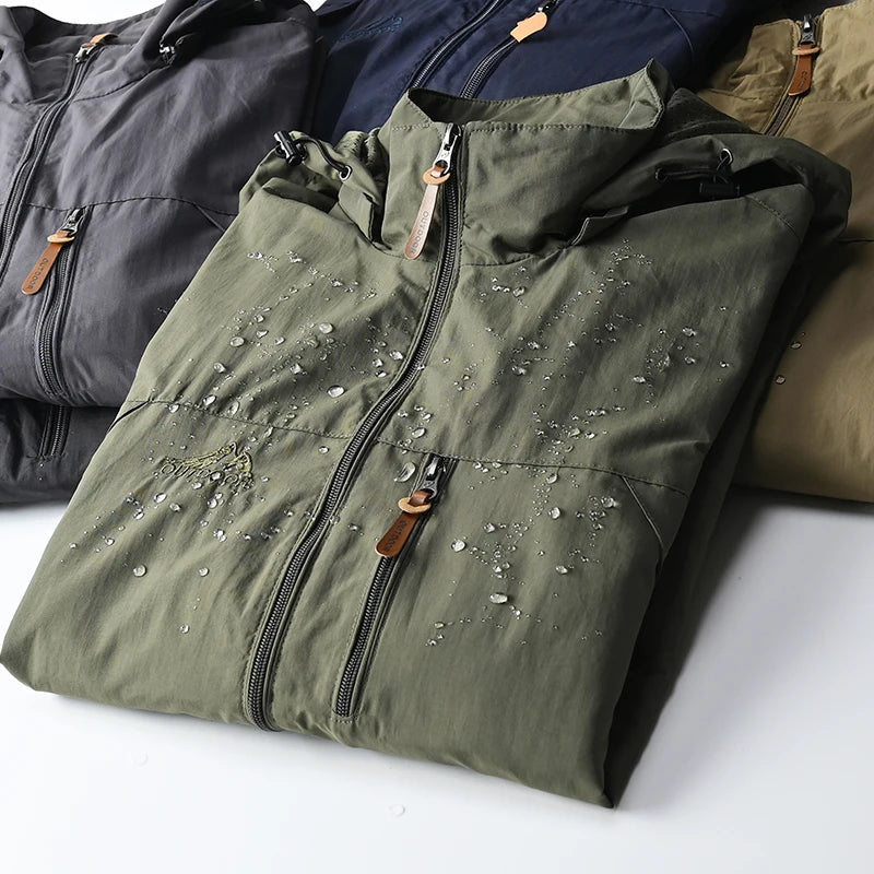 Tactical Waterproof Windbreaker