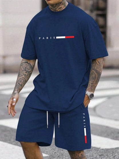 Run-Ready Set Mens Stylish 2 Piece Set