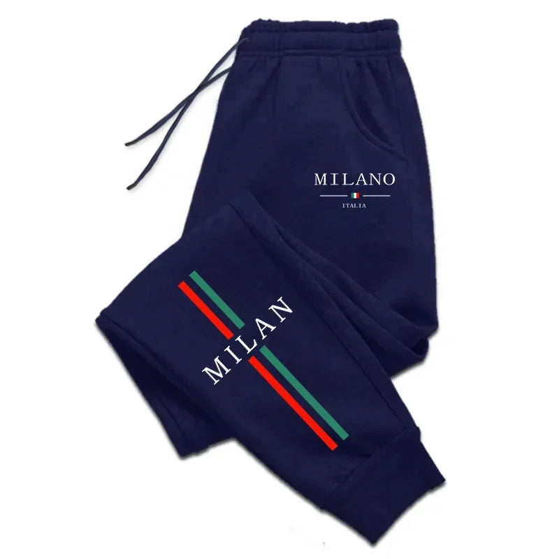 Milano Street Joggers — Men's Casual Sports Sweatpants