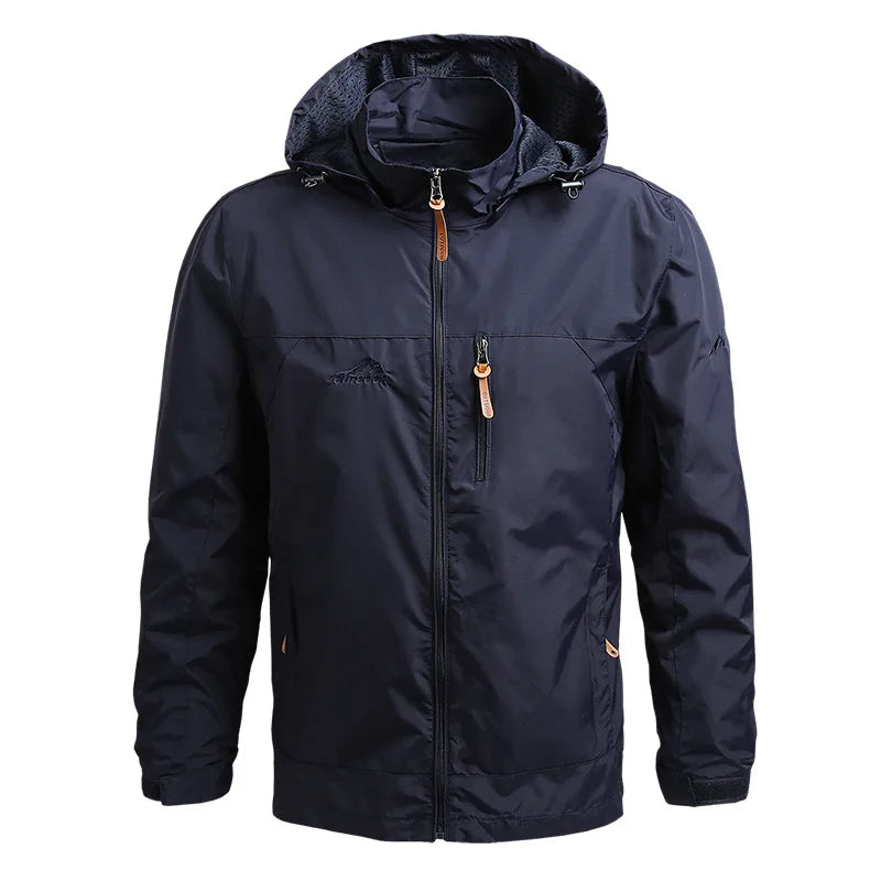 Tactical Waterproof Windbreaker