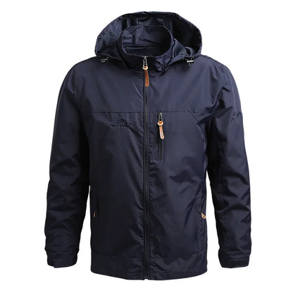 Tactical Waterproof Windbreaker