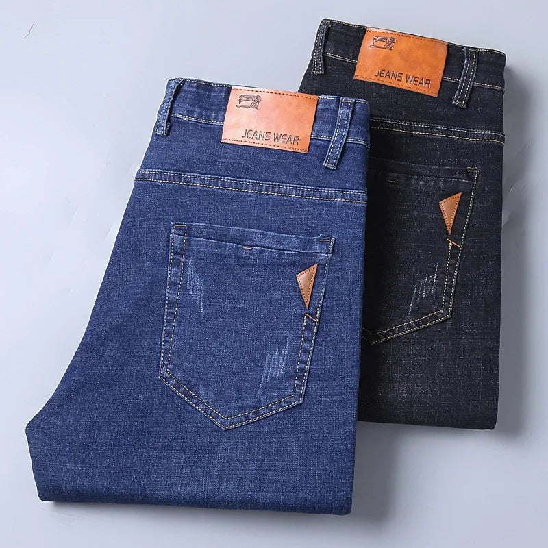 Slim Stretch Mens Denim Jeans
