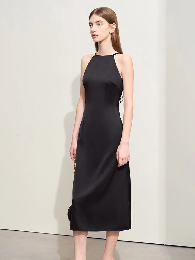 The Amii Minimalist Camisole Evening Dress
