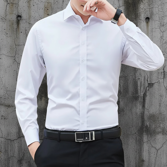Boardroom White Mens Business Shirt