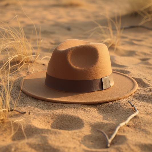 Classic Panama Fedora Hat