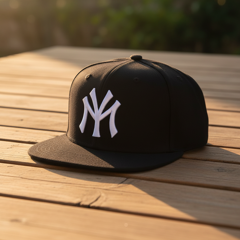 Letter Embroidered Baseball Cap