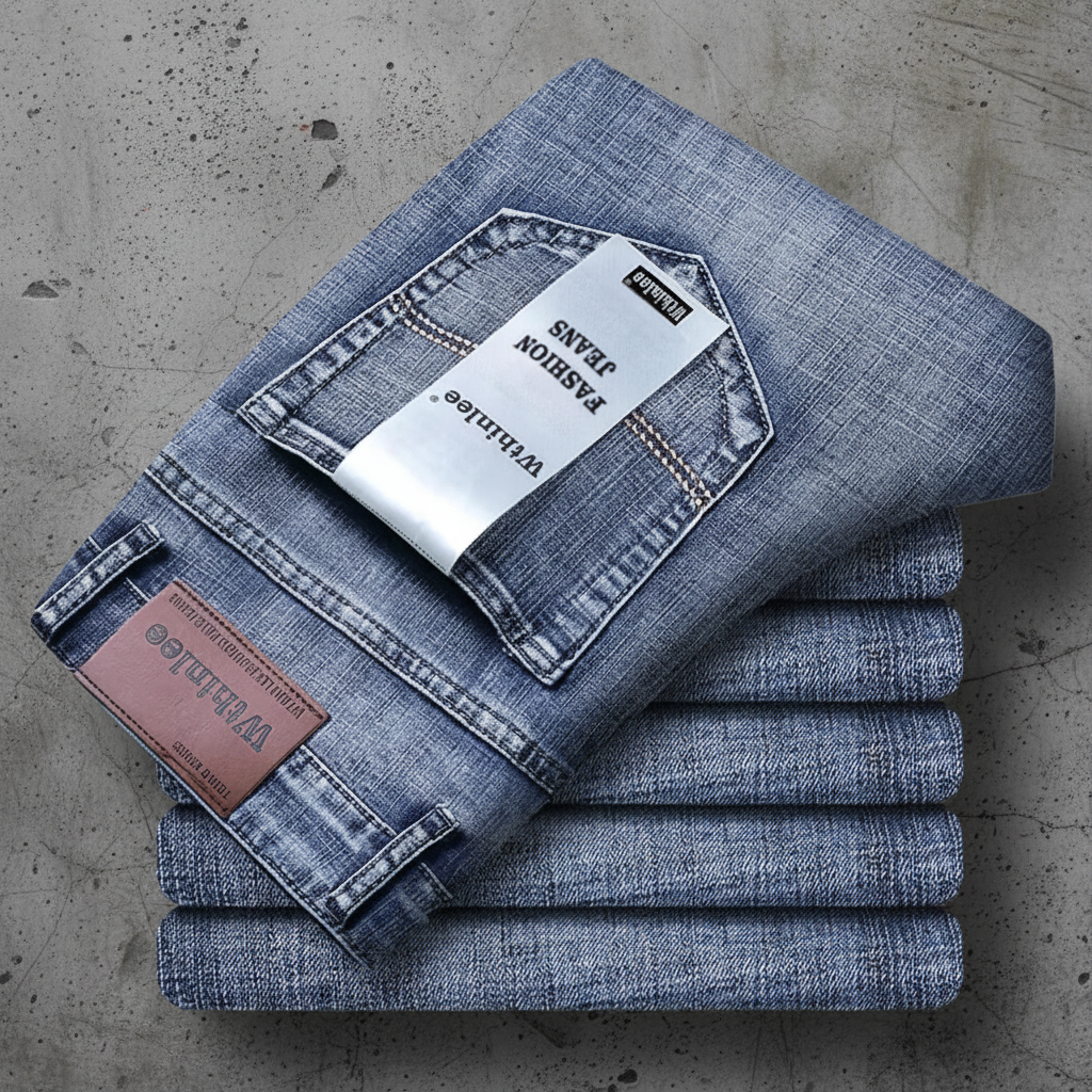 Mens Everyday Stretch Denim