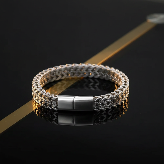 Men's Fish Scale Bracelet