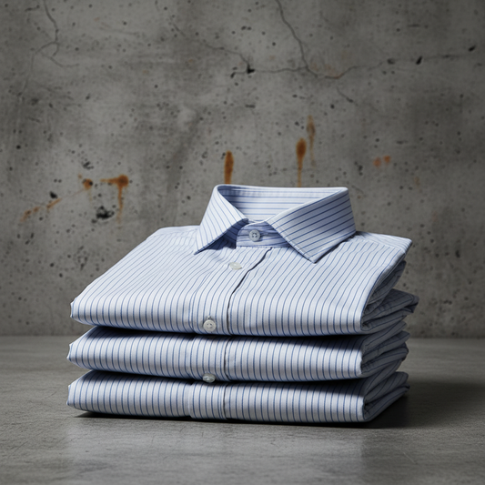 Non-Iron Striped Shirt