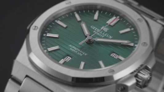 Mens Luxury Quartz Business Watch Steel Band