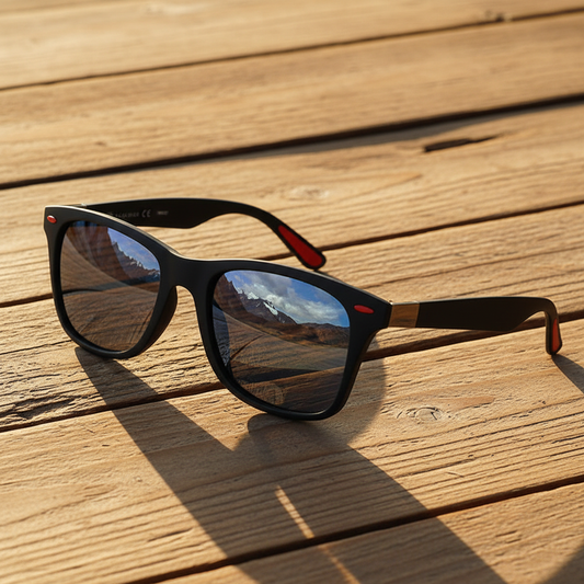Retro Rectangle Sunglasses