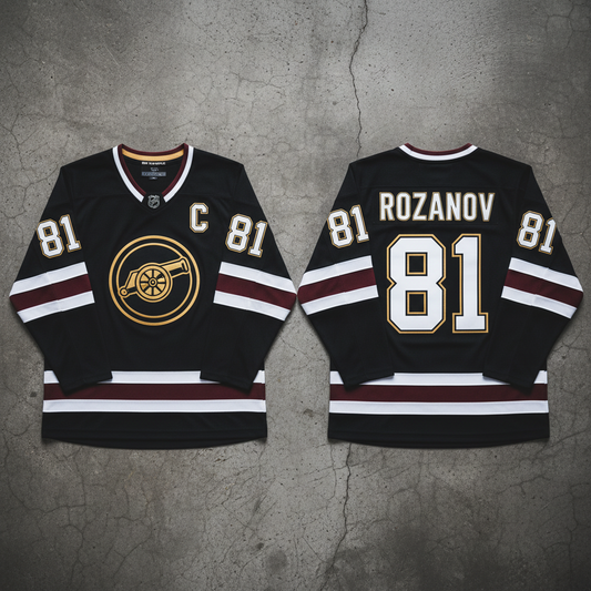 Rivalry V-Neck Long Sleeve Tee