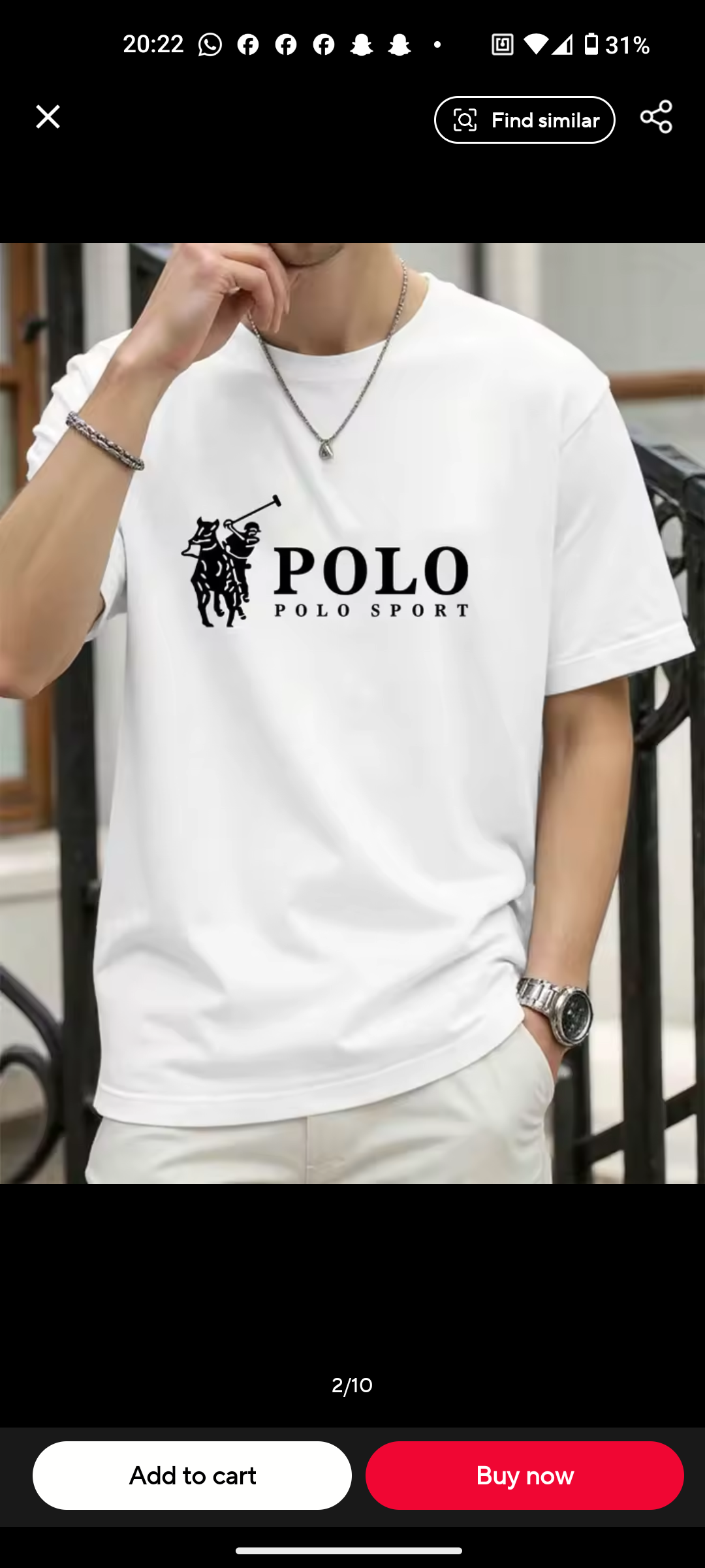 POLO sport shirt. Unrivaled Comfort. Premium Craft.