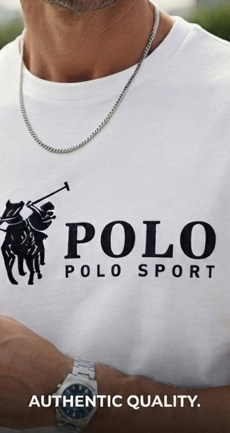 POLO sport shirt. Unrivaled Comfort. Premium Craft.