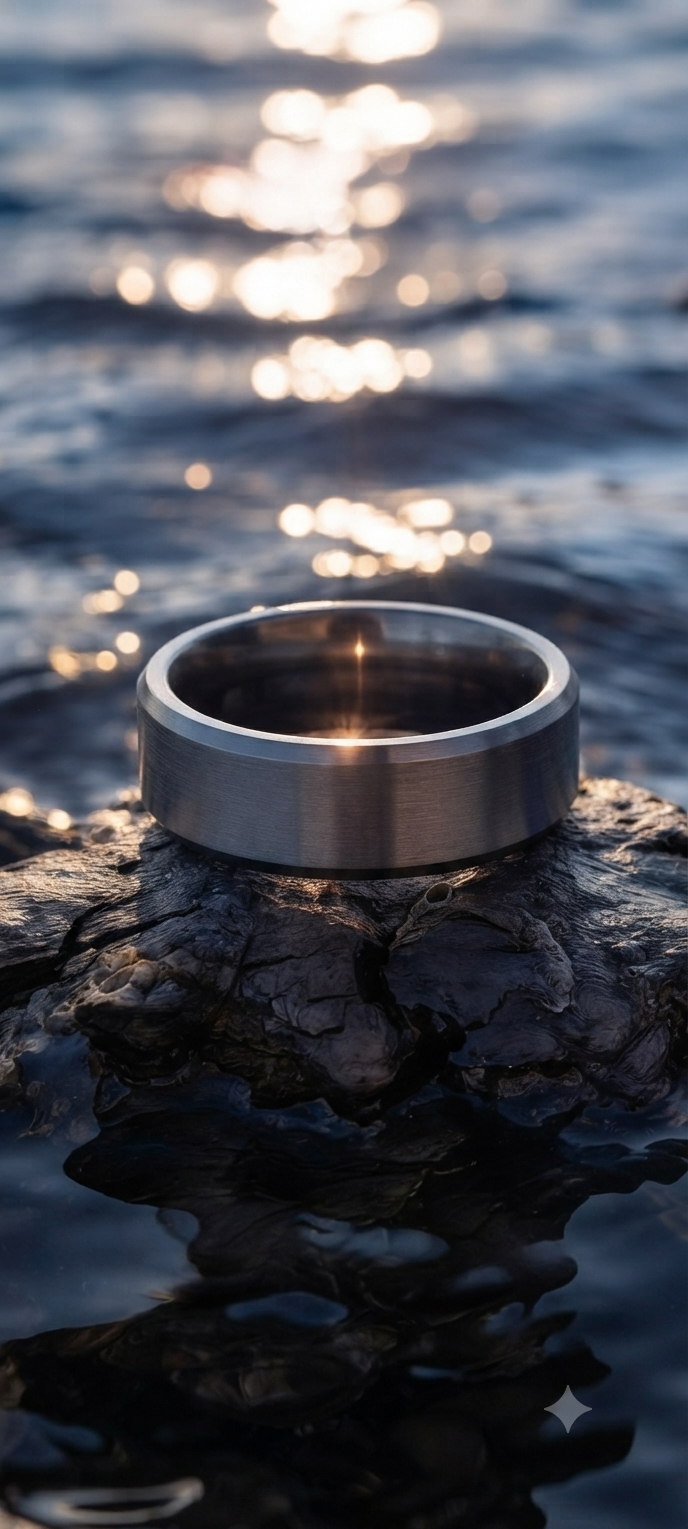 Titanium Wedding Band
