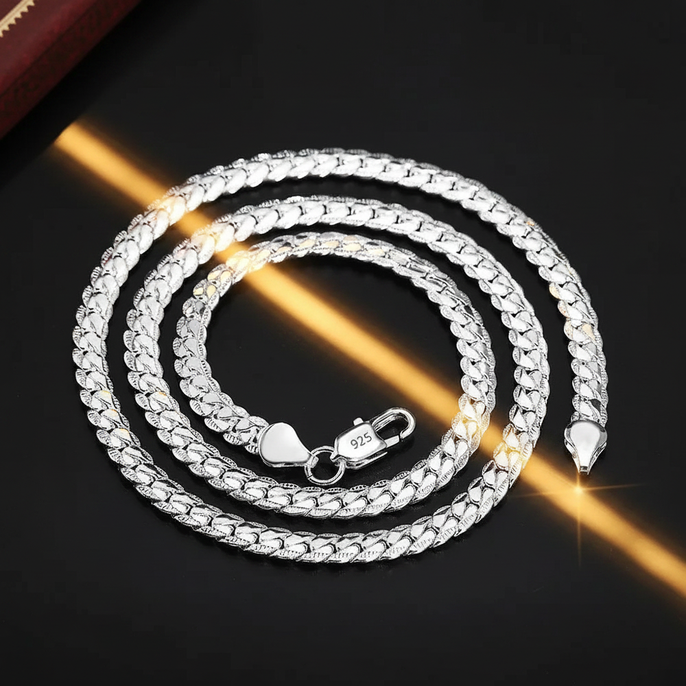 Silver Chain Necklace
