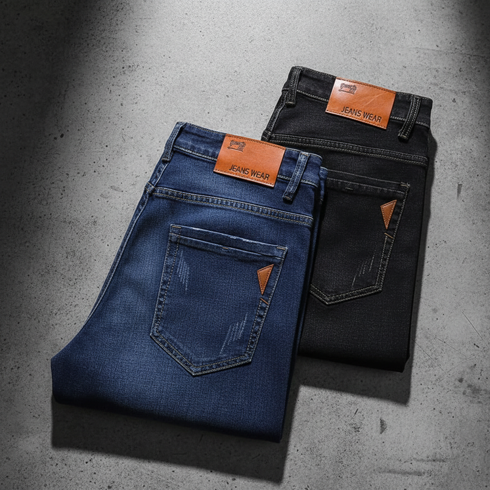 Slim Stretch Mens Denim Jeans