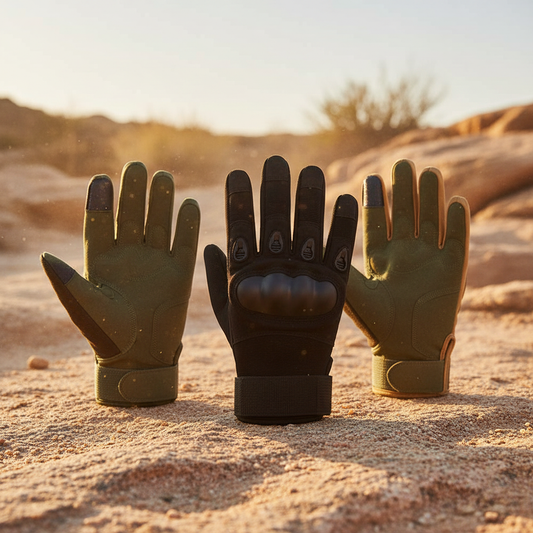 Tactical Hard-Shell Riding Gloves