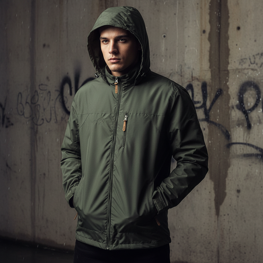 Tactical Waterproof Windbreaker
