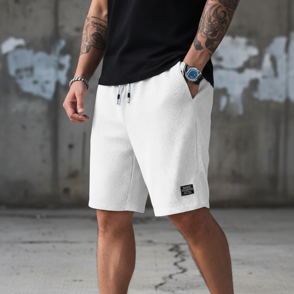 Textured Breathable Shorts