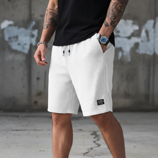 Textured Breathable Shorts