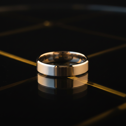 Titanium Wedding Band