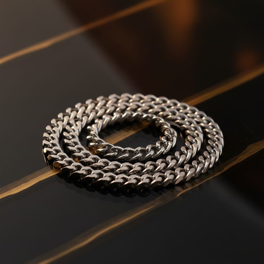 Wannee Cuban Chain Bracelet
